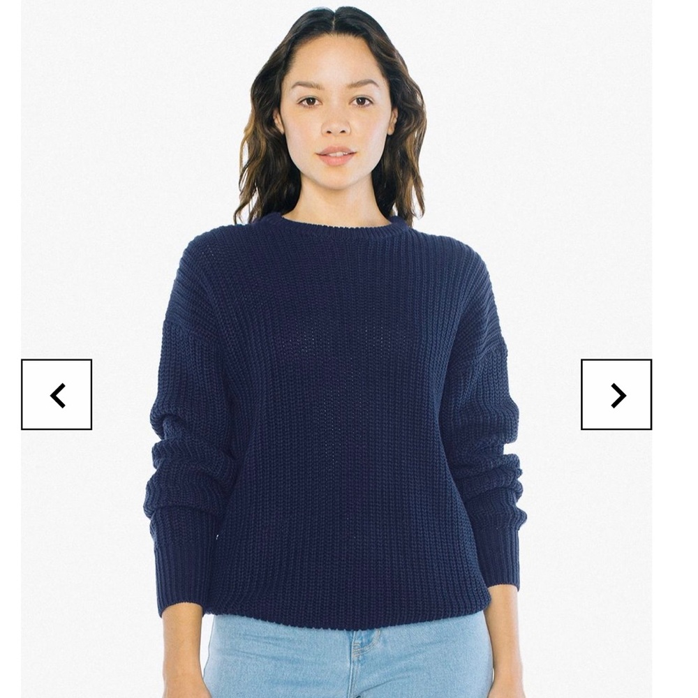 NWOT American Apparel Sweater